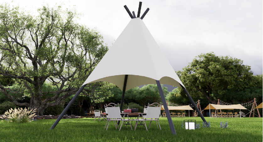 太子河区营地帐篷厂家：聚焦场景创新，引领露营经济新潮流